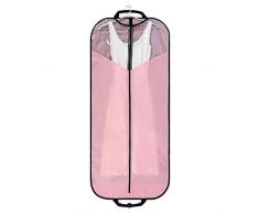 BAGSMART Housse de Costume Pliable pour Voyage Housse de Transport pour Vêtements Sac Protection Costume 55 * 137cm