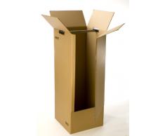 Carton penderie grand modèle avec barre