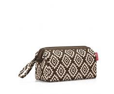 Reisenthel travelcosmetic Trousse à Maquillage, 26 cm, 4 liters, Marron (Diamonds Mocha)