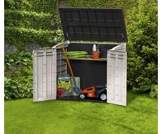 Keter/chalet et jardin 12-663865 - Grand Coffre Multi-fonctions - Beige/Marron - 845 L
