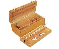 Artcoe Grande boite de rangement en bois