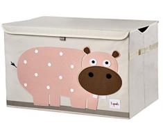 3 Sprouts 107-001-007 Coffre à Jouet