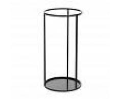Schönbuch Rack - Porte-Parapluie/Table d'appoint Ø30cm - noir/H 59cm / Ø 30cm