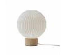Abat-jour papier Japon-boule blanc Ø 40 cm Suspendu Luminaire Lampe Pendule lampion