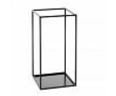 Schönbuch Rack - Porte-Parapluie carré - noir/peint par poudrage/LxPxH 30x30x59cm