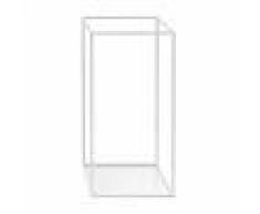 Schönbuch Rack - Porte-Parapluie carré - blanc/LxPxH 30x30x59cm