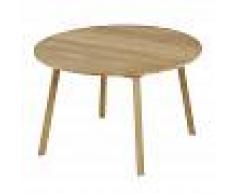 HAY Table Ø115cm Triangle Leg Ø115cm - chêne/huilé/H 74cm / Ø 115cm