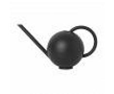 ferm LIVING Arrosoir Orb - noir/revêtu par poudre/lxHxP 35x19,5x16cm