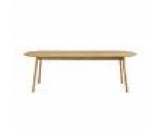 HAY Table Triangle Leg 200x85x74cm - chêne/huilé/LxlxH 200x85x75cm