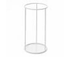 Schönbuch Rack - Porte-Parapluie/Table d'appoint Ø30cm - blanc/H 59cm / Ø 30cm