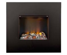 Cheminée électrique optimyst effet fumée nissum 1000 à 2000w - Cheminées, poêles