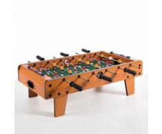 Babyfoot de table enfant 6 barres avec 2 balles - Jeux football - Babyfoot