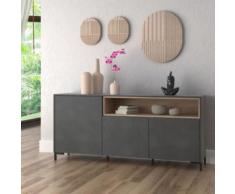 buffet - bahut - enfilade GALACTIQUE Buffet 3 portes - 172,6 x 78,2 x 41,4 cm - Buffets