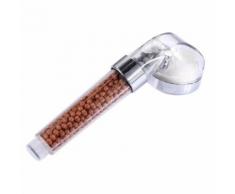 Pommeau Douche Ions Négatifs Capteur Température Led Rgb Automatique Forme Ronde - Yonis - Accessoires salles de bain et WC