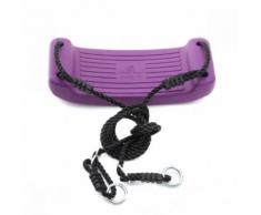 Hörby Bruk siège pivotant 48 cm violet - Balançoire / Portique Multi-activités