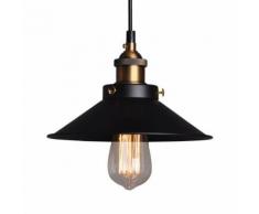 Industrial Light Vintage Métal suspendu Ombre Pedant Éclairage de plafond_Home92 - Appliques et spots