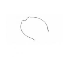 Jonc d'arrêt easy click , 51 mm de diamètre Paulmann 93762 argent - Appliques et spots