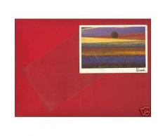 500 pochettes de protection en plastique pour cartes postales modernes / 100 microns - Autres Classement et Archivage