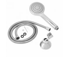 Ensemble de pommeau de douche à montage mural à haute pression G1 / 2in - Accessoires salles de bain et WC