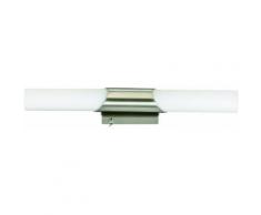 BRILONER LEUCHTEN 2125-022 LAMPE POUR SALLE DE BAINS À 2 AMPOULES E14 NICKEL MAT - Appliques et spots