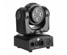 90W Lyres de Scène RGBW LED Lumière de Scène Effet Lumières Disco Bar DJ Fête DMX512 - Appliques et spots