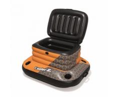 Accessoire gonflable plage piscine Bestway Glaciere flotante 49l Orange taille : UNI réf : 0 - Accessoires piscines, spa et jacuzzis
