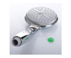 Pommeau de Douche 2 Fonctions Rond XL Chrome - Objet à poser