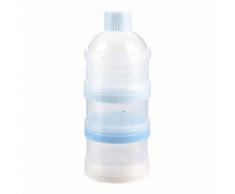 Doseur De Lait B/éb/é 3 Compartiments Yanhonin Bo/îte Doseuse De Lait Empilable PP