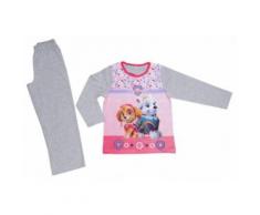 Nickelodeon Pyjama Paw Patrol pour filles gris taille 98 - Range pyjama