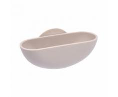 porte-savon ventouse plastique vitamine taupe - Boite de rangement