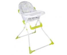 Safetots Chaise Haute Pliante de Compact (Charmes de Bébé) - Chaises hautes et réhausseurs