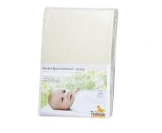 Pinolino - Drap housse blanc cassé pour lit bébé enfant 120x60cm ou 140x70cm - Matelas Drap-Housse
