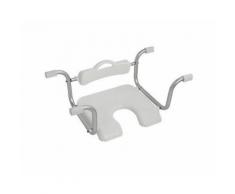 Siège de baignoire en aluminium personnes âgées/handicapées réglable 289003 - Accessoires salles de bain et WC