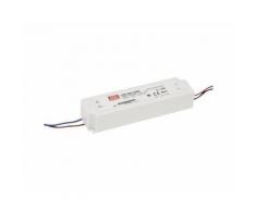 Driver led mean well lpc-60-1400 9-42 v dc 1400 ma - Appliques et spots