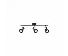 Spot noir ASLAK longueur 56,5 Cm - Appliques et spots
