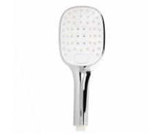 Pommeaux de douche pulvérisateurs douche de salle de bains de bouton pommeau de douche acier inoxydable - Accessoires salles de bain et WC