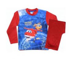 Nickelodeon Super Wings Pyjama garçon rouge - Range pyjama