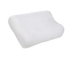 Sealskin Oreiller de bain blanc 33 x 24 cm 367072810 - Accessoires salles de bain et WC