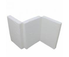 Matelas bébé, enfant pliable 40 x 80 x 7 cm + Sac de transport - Matelas Drap-Housse