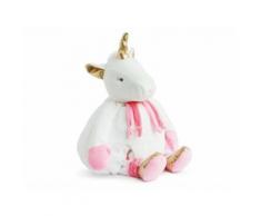 Doudou et compagnie - LICORNE - Range pyjama 45 cm - Parure de lit bébé