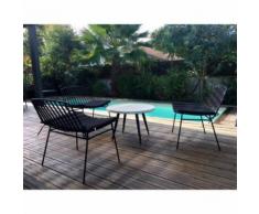 Ensemble d'extérieur Lounge Terrazzo L - Mobilier de Jardin