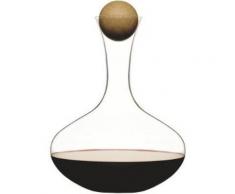SAGAFORM 0001095 CARAFE À VIN AVEC BOUCHON EN CHÊNE - vaisselle
