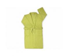 Peignoir éponge CHALE kiwi taille M - Linge de bain