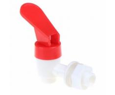 Distributeur d'eau en plastique de distributeur d'eau de robinet de seau à jus de bouteille de vin en plastique - Accessoires outils à main