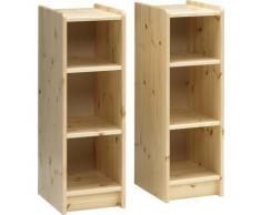 Etagère pour enfant en pin massif naturel - Dim : 79 x 32 x 99 cm -PEGANE- - Etagères enfant
