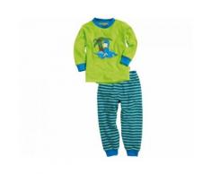Playshoes pyjama dino vert garçon taille 116 - Range pyjama