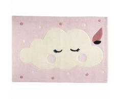 Tapis de chambre bébé Sauthon Baby Déco 90x130cm miss chipie - Tapis enfant