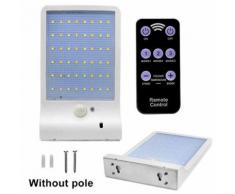 48LED lampes solaires lampe détection étanche sans fil éclairage sécurité extérieur appliques murales LD1486 - Équipements électriques pour luminaire