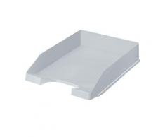 Leitz plus corbeille à courrier polystyrène 100% recyclable a4 capacité 600 feuilles gris - Autres Jeux créatifs