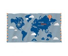 Moses magic Towel World Map (carte du monde des serviettes magiques) - Linge de bain